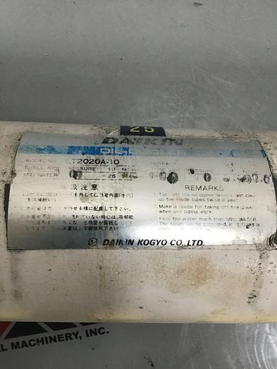 Used DAIKIN Heat Exchanger / Oil Cooler LT2020A-10 #136730