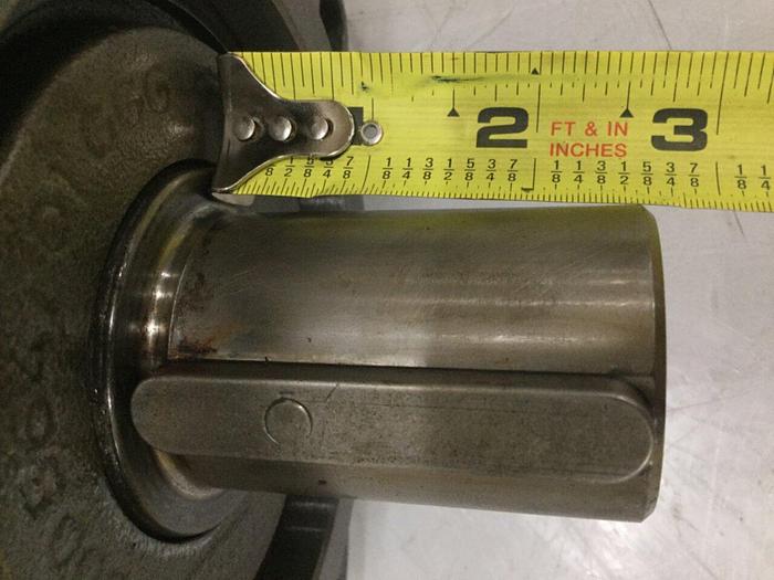 Used BRUENINGHAUS HYDROMATIK Hydraulic Pump AA4VS 0 125 S0 43 A 725 Used