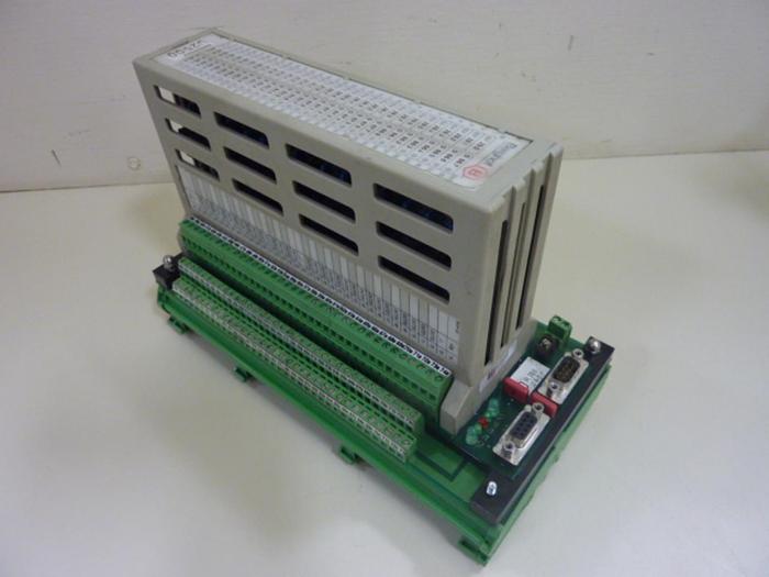 Used BERGHOF Card w/ Terminal XD10P32/32-0.5/3P #49443