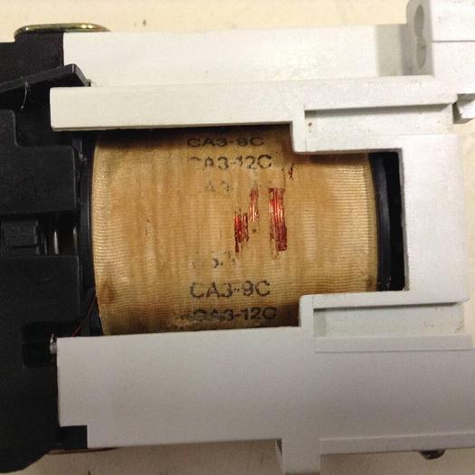 Used SPRECHER & SCHUH Motor Starter Contactor CA3-16C #88969