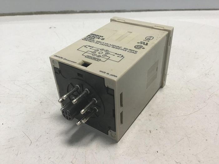 Used OMRON Timer H3CA-8 #127586