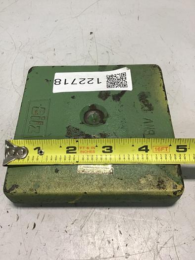 Used BILZ Leveling Mount Pad 5 x 5 BNV110 Used