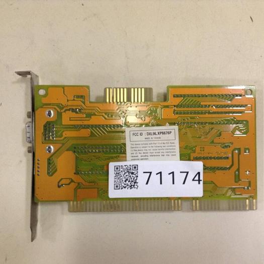 Used WDC Circuit Board 59-XP6676P-0001 #71174