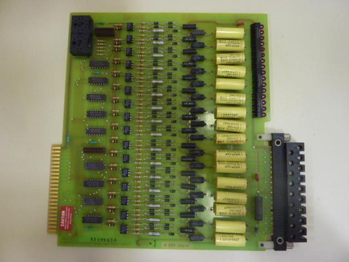 Used CINCINNATI MILACRON Input Card 3-531-3564A Used