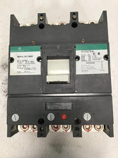 Used GENERAL ELECTRIC 300 Amp Circuit Breaker TJJ436300WL Used