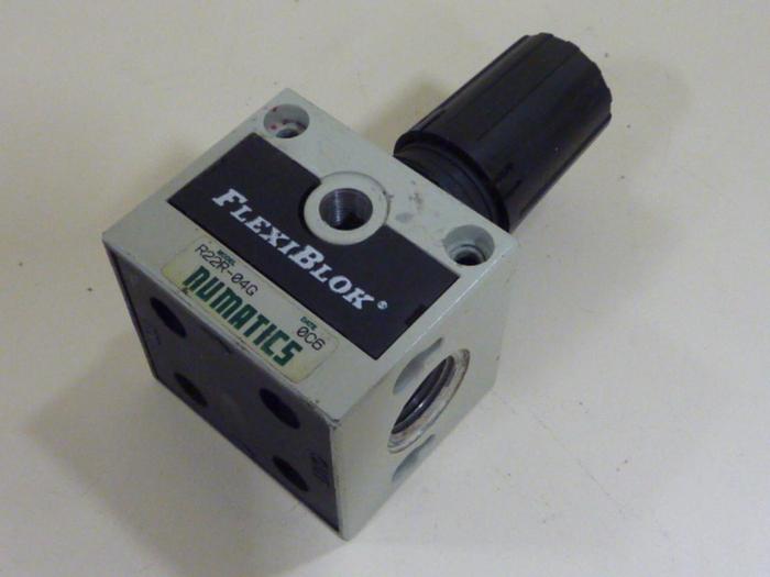Used NUMATICS Regulator R22R-04G #54789