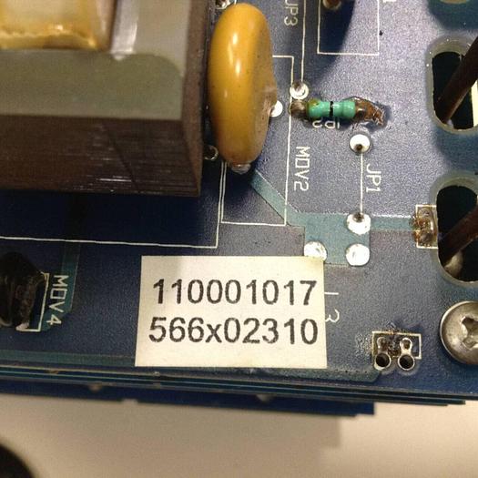 Used JOHN BROWN Circuit Board 10002240 #73146