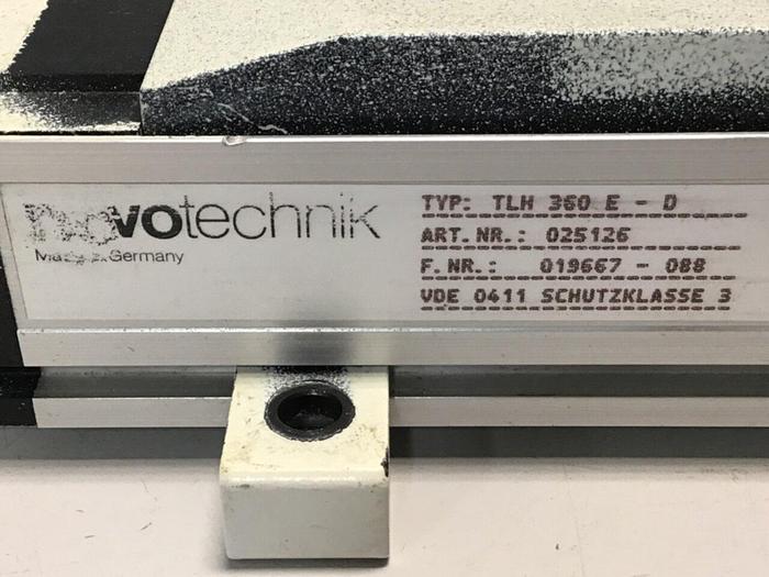 Used NOVOTECHNIK Linear Transducer TLH360 E-D #130372