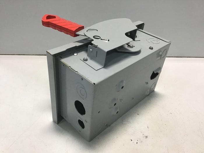 Used SIEMENS 30 Amp Safety Disconnect Switch HNF361 VBII #137847