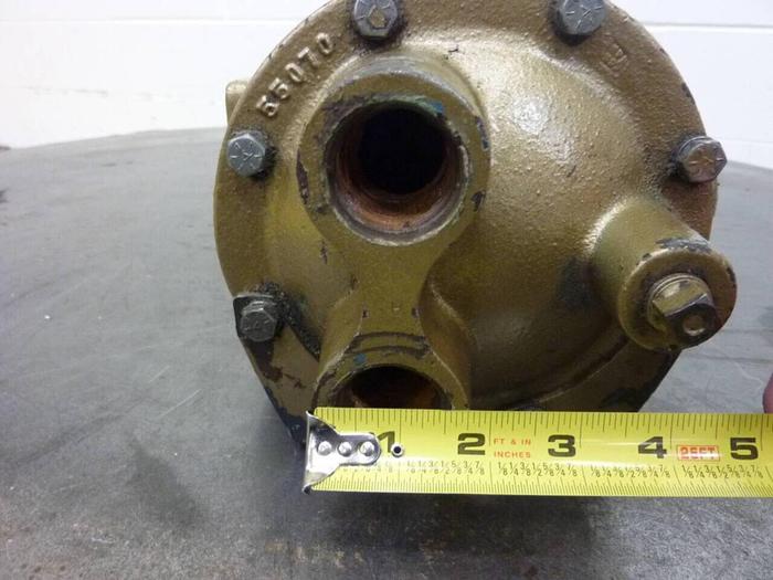 Used THERMAL TRANSFER Heat Exchanger R-1003-6.75-6-F-CN Used