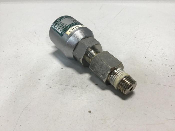 Used NAGANO Pressure Transmitter KH15-PT14-C-200-0.25 Used #126525