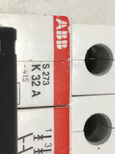 Used ABB Circuit Breaker 32 Amp S273-K32A #119590