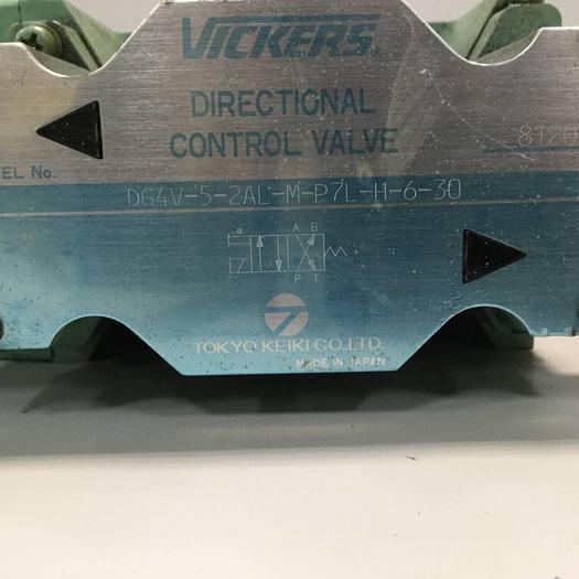 Used VICKERS Directional Control Valve DG4V52ALMP7LH630 #91776