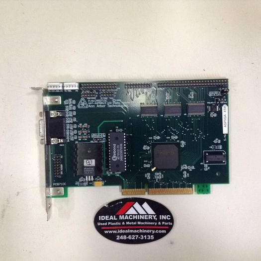 Used ANN ARBOR LCD Display Adapter Board CARD710C #78196