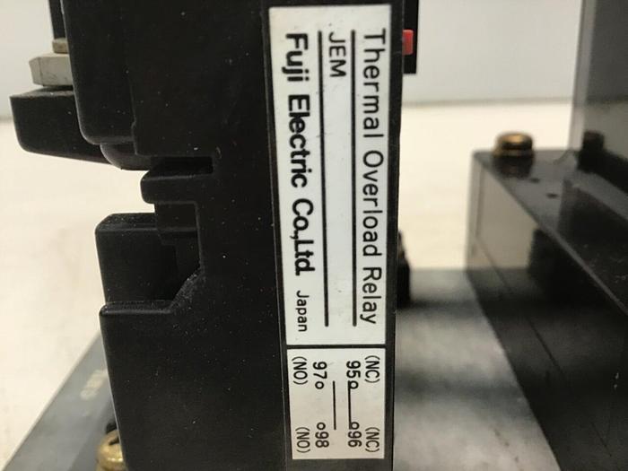 Used FUJI ELECTRIC Contactor SC-7N/UL 1NC4F0 #140687