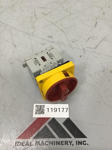 Used ALLEN BRADLEY Safety Switch 194E-E25-1753 SER B #119177