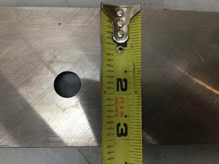 Used NICKERSON MACHINERY Granulator Blade / Knife 83-13-055079 #106018