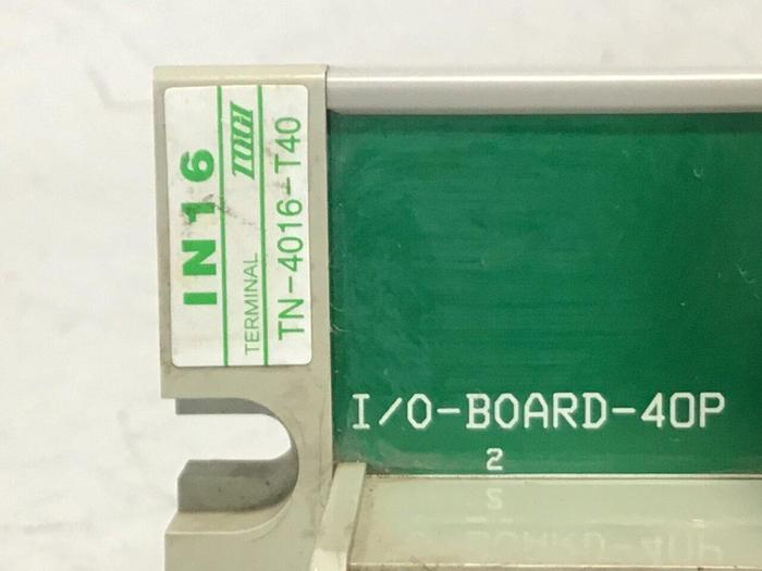 Used TOGI Input Module TN-4016-T40 #123749