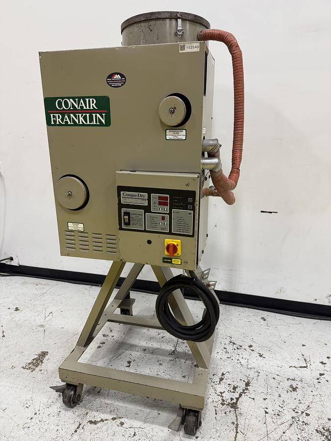 Used CONAIR FRANKLIN Desiccant Dryer DHB5A4S000002 USED #152540
