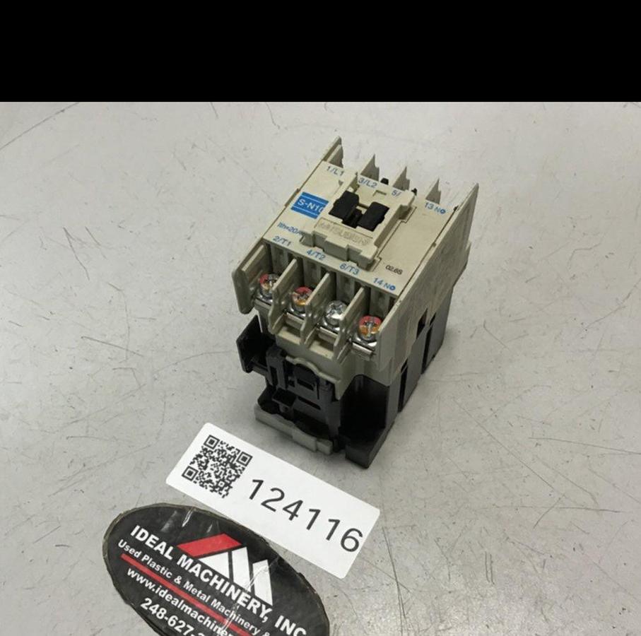 Used MITSUBISHI Contactor S-N10 20 AMP USED