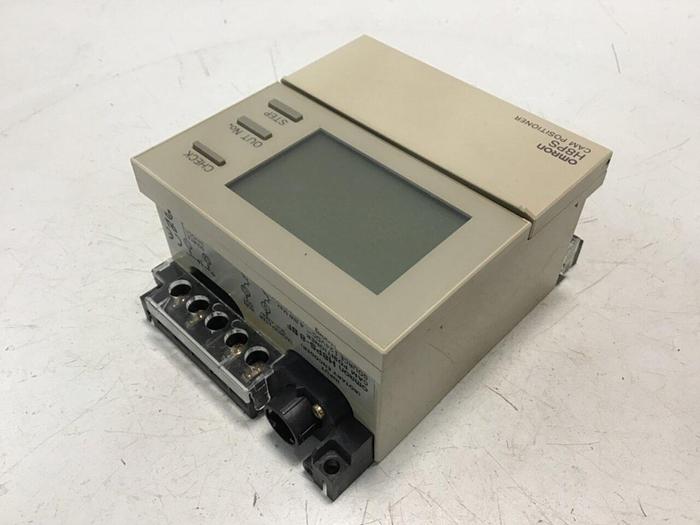 Used OMRON Cam Positioner H8PS-8BF #124230