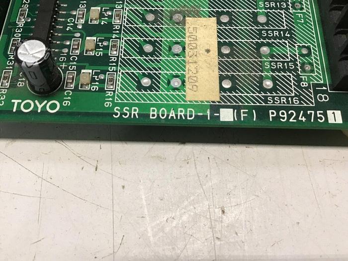 Used TOYO Circuit Board P924751 Used