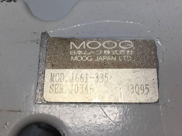 Used MOOG Servo Valve J661-335 Used