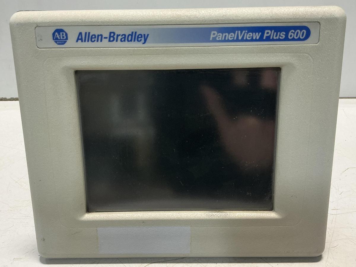 Used ALLEN BRADLEY 2711P-T6C20D