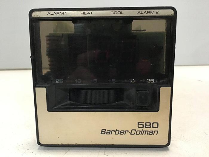 Used BARBER COLMAN Temperature Controller 585A-00016-000-0-00 #129800