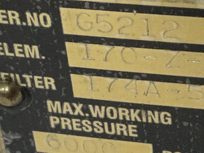 Used PARKER Filter 170-Z-120 #109926