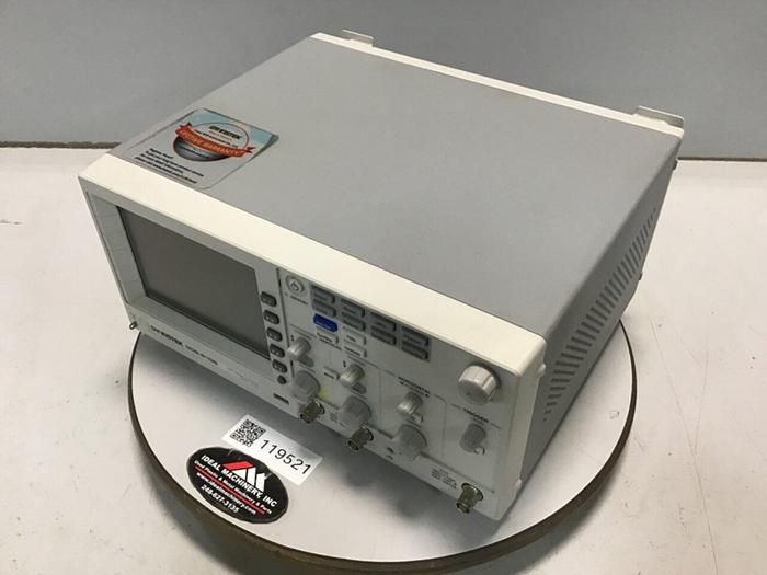 Used GW INSTEK Digital Storage Oscilloscope GDS-2102 #107327