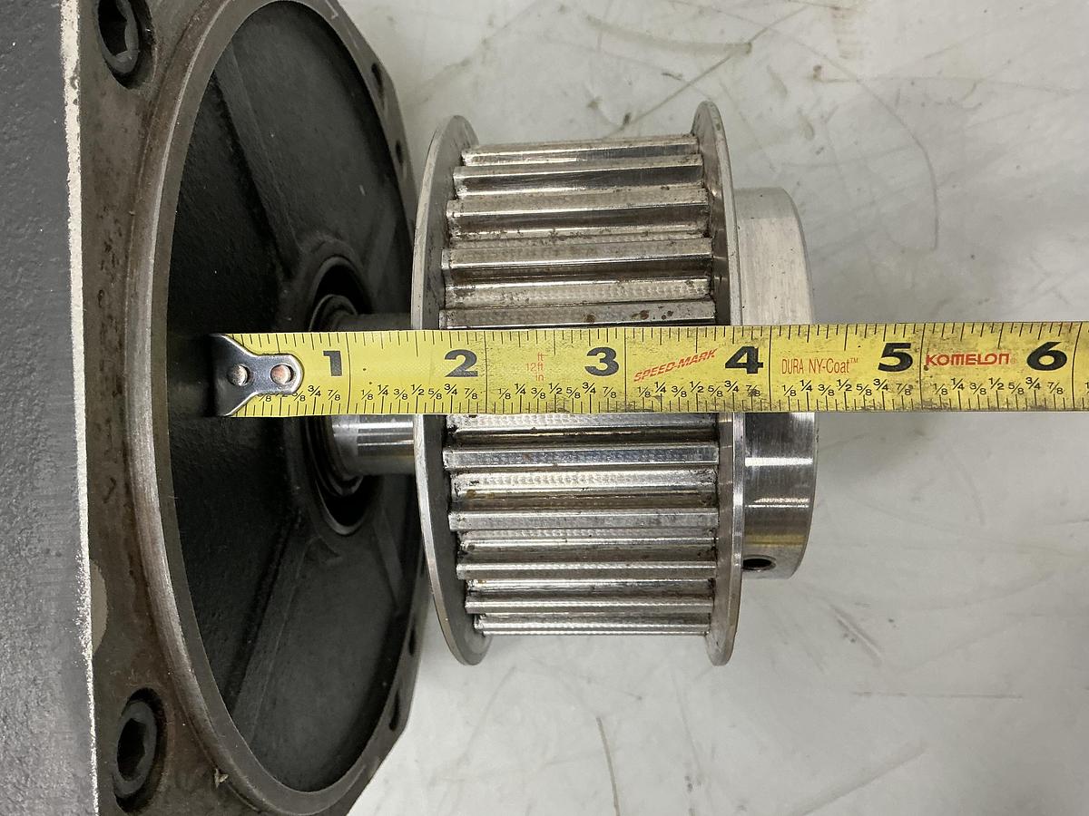 Used TOSHIBA MGM13KX9G AC Servo Motor