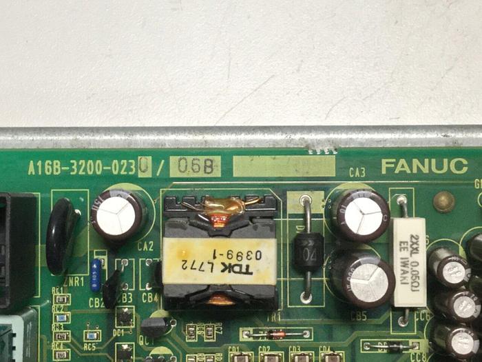 Used FANUC Control Board A16B-3200-0230/06B #107005