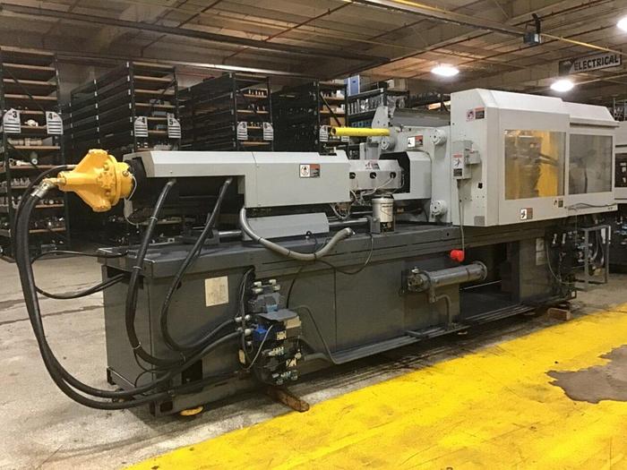 Used VAN DORN DEMAG 170 Ton Injection Mold Machine 170HT14 USED