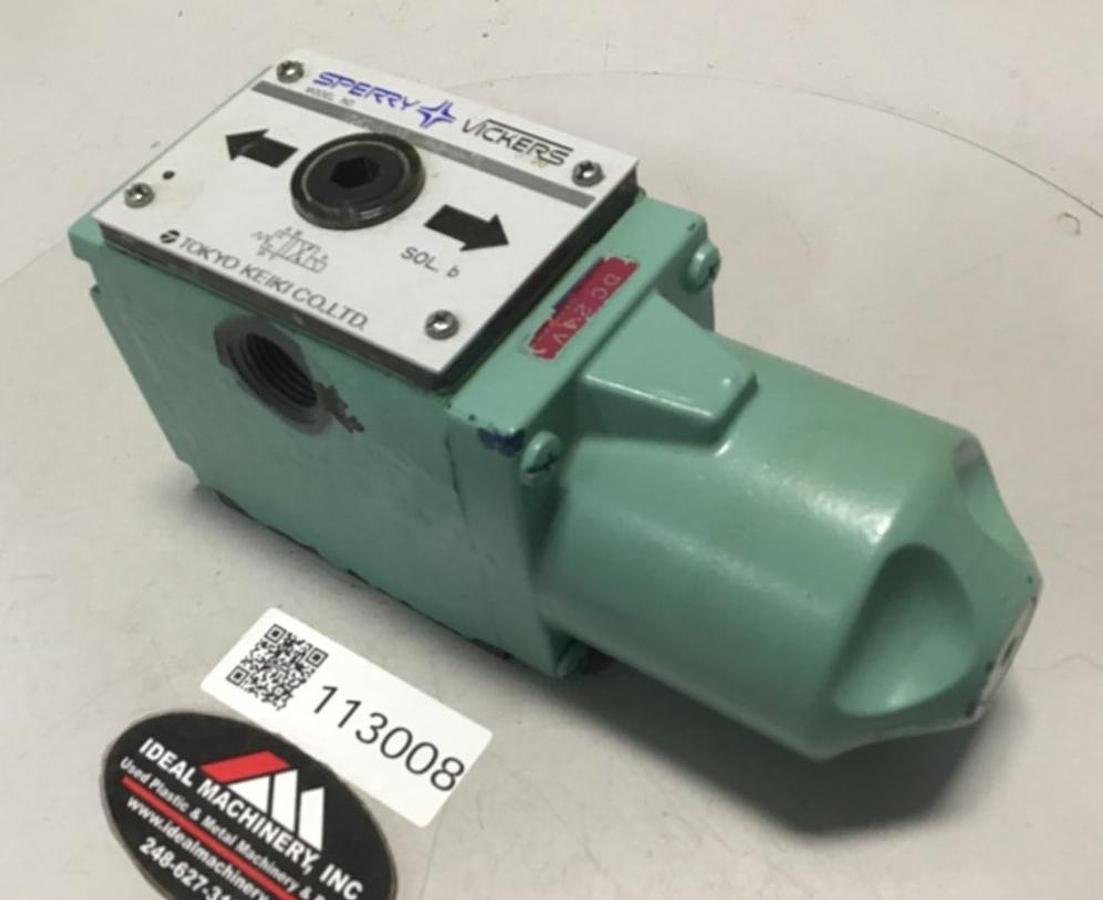 Used VICKERS Valve DG4S531BMW21110 USED