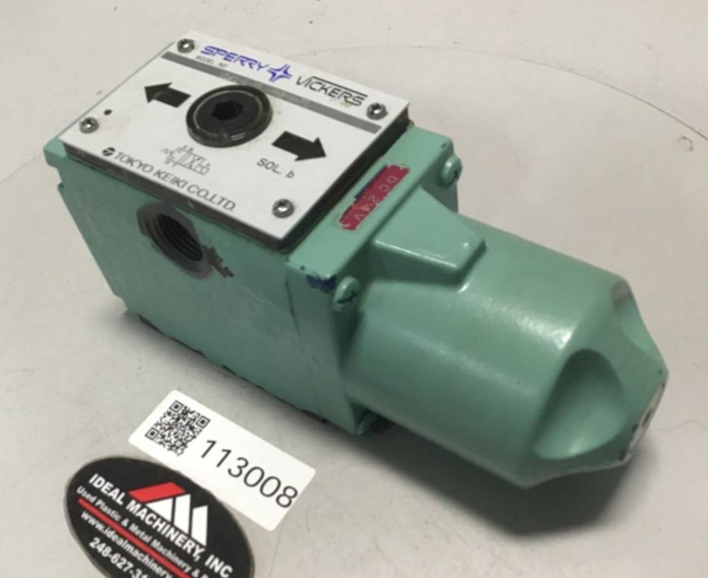Used VICKERS Valve DG4S531BMW21110 USED