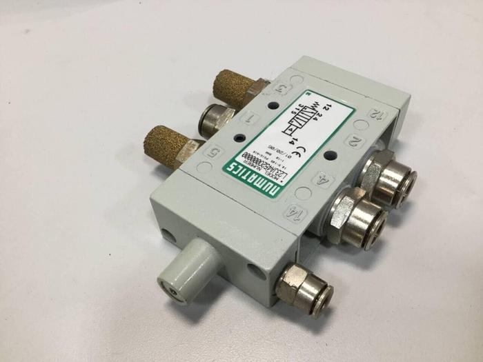 Used NUMATICS Air Pilot Valve L23JA452O000000 #97813