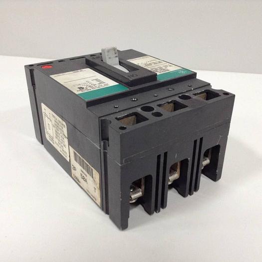 Used GE 50 Amp Circuit Breaker TED136050 #90187