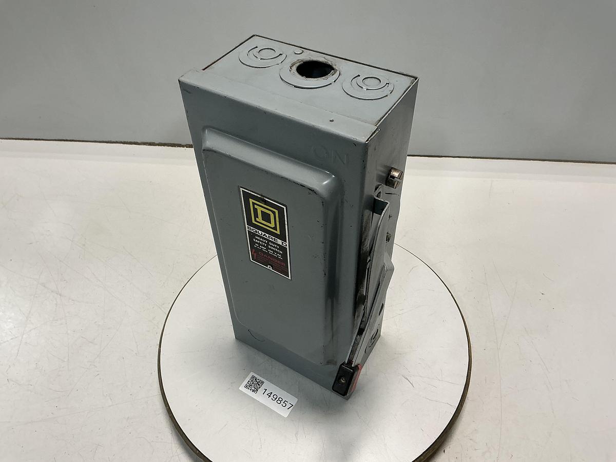 Used SQUARE D H361