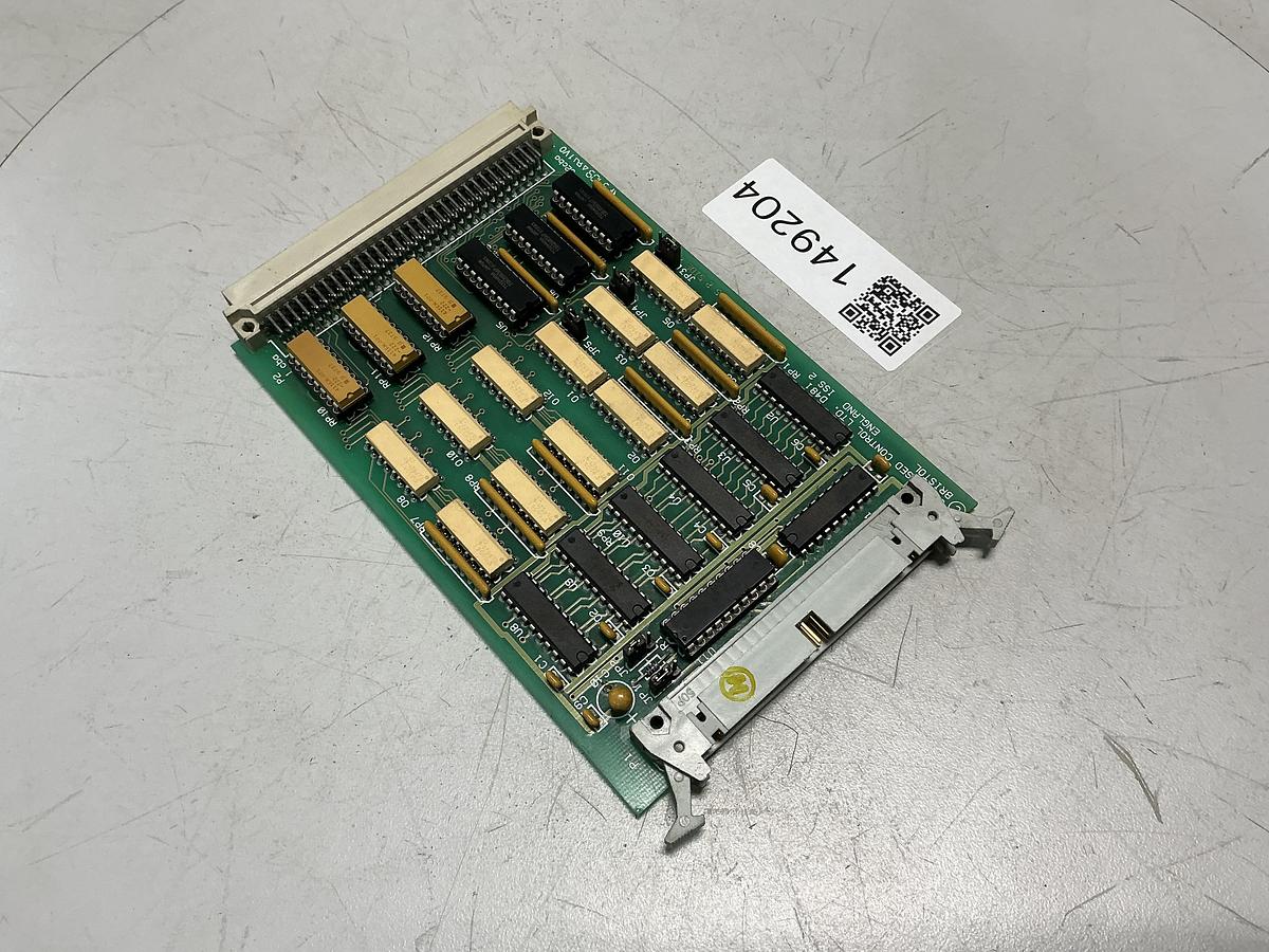 Used OPTIMISED CONTROL D481 RP1