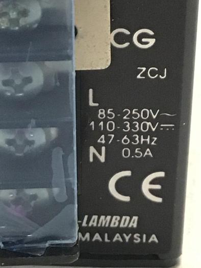 Used NEMIC-LAMBDA Power Supply EWS15-12 #119315