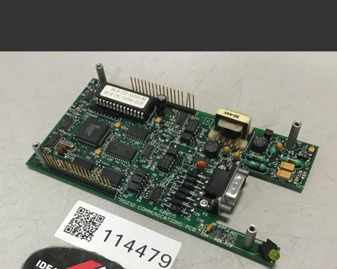 Used BARBER COLMAN Communication Daughter Board A-60055 USED