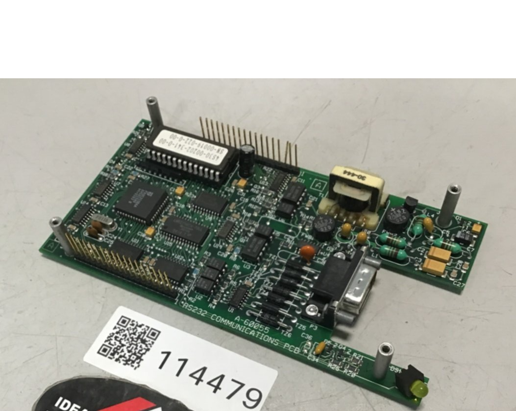 Used BARBER COLMAN Communication Daughter Board A-60055 USED