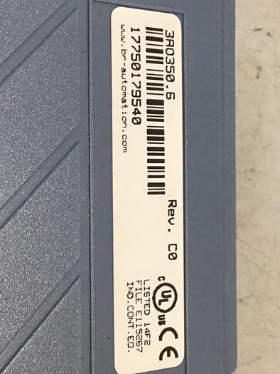 Used B&R Analog Output Module 3A0350.6 #135723