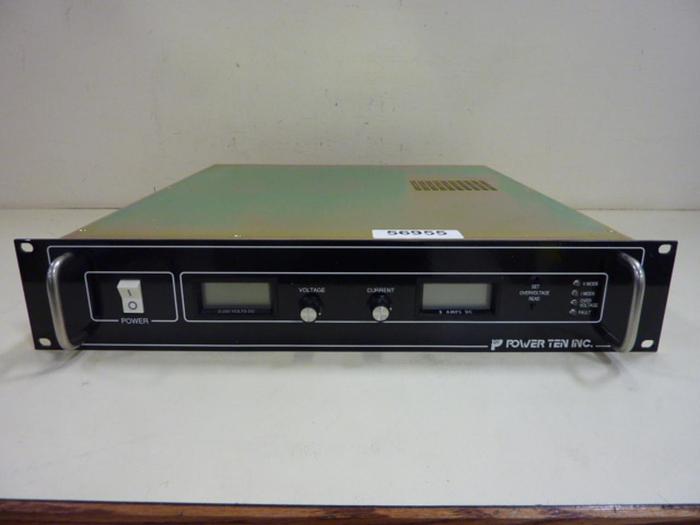 POWER TEN INC Power Supply P62B-2508 #56956