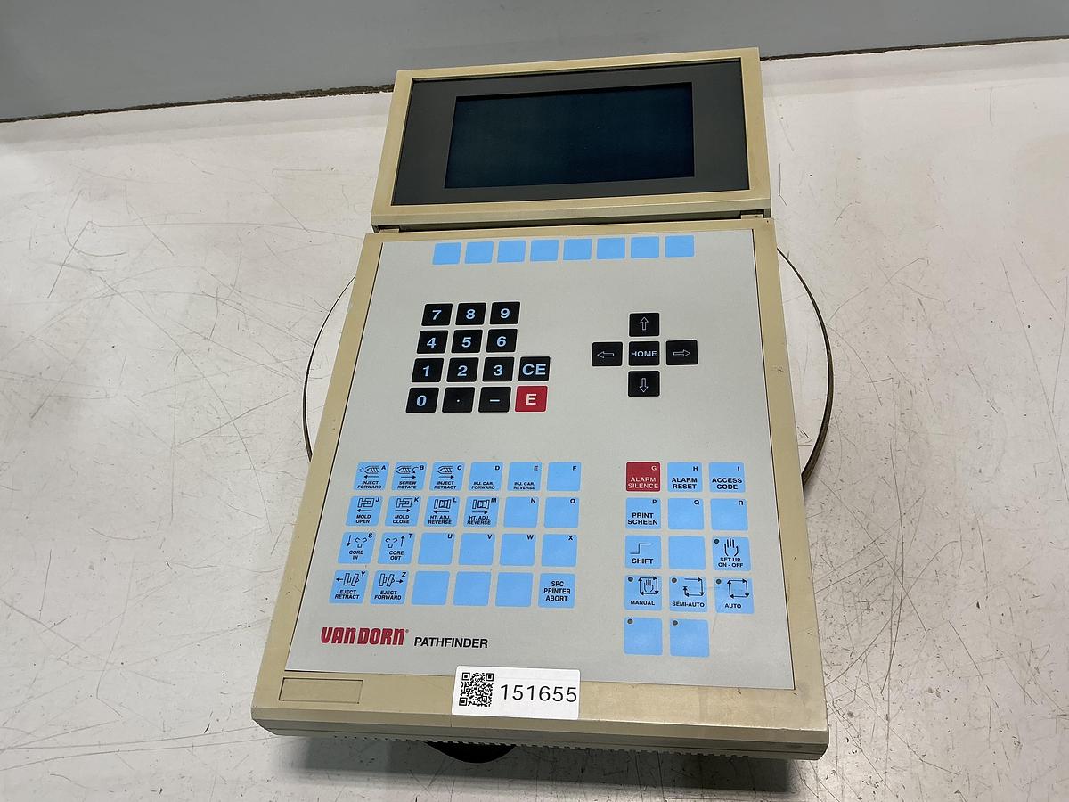 Used VAN DORN 6ES5398-0KB12