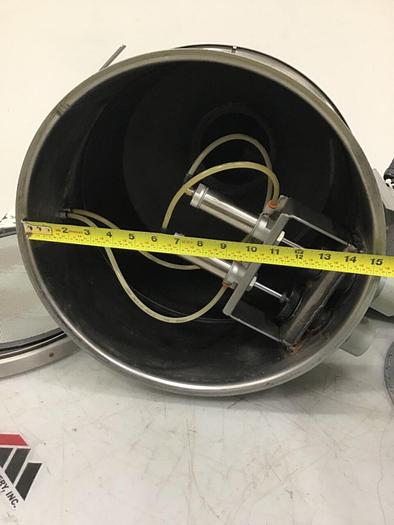 Used THORESON MCCOSH Hopper Loader Receiver MV-1 #132181