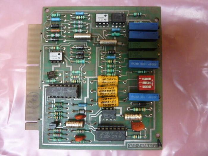 Used SCI Velocity Compensation Board 080-2485 REV A #37845