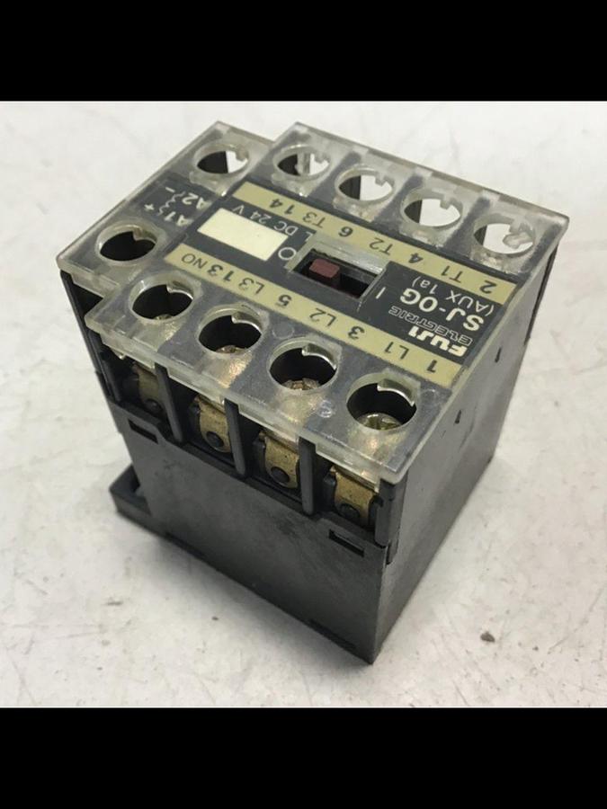 Used FUJI ELECTRIC Contactor SJ-0G Used #119161