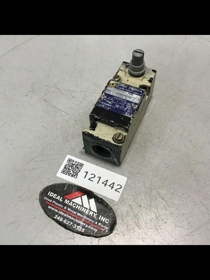 Used SQUARE D Limit Switch 9007-AEQ2699 Used